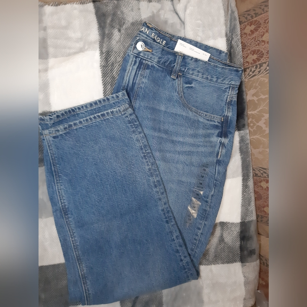 American eagle plus size jeans